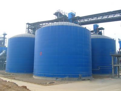 桥东水泥钢板库改造