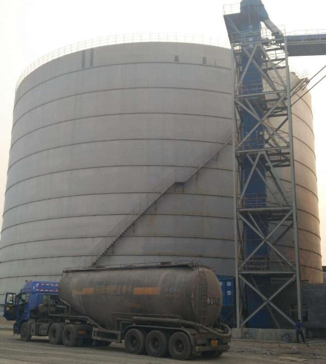 桥东5万吨钢板库