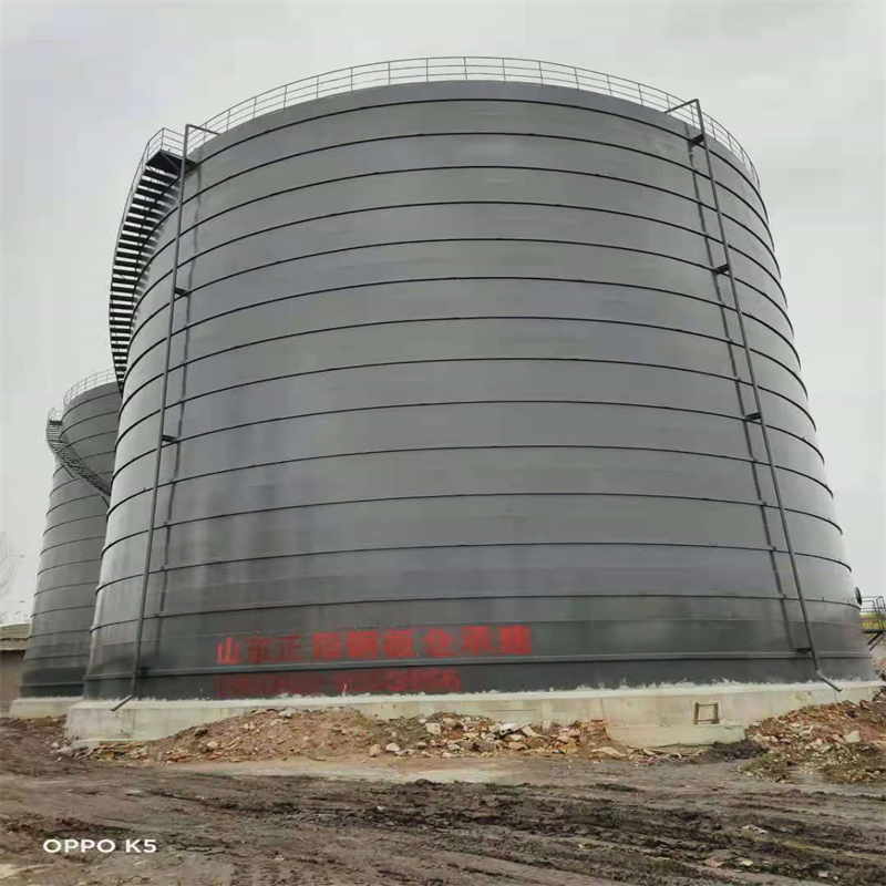 桥东3万吨大型钢板库